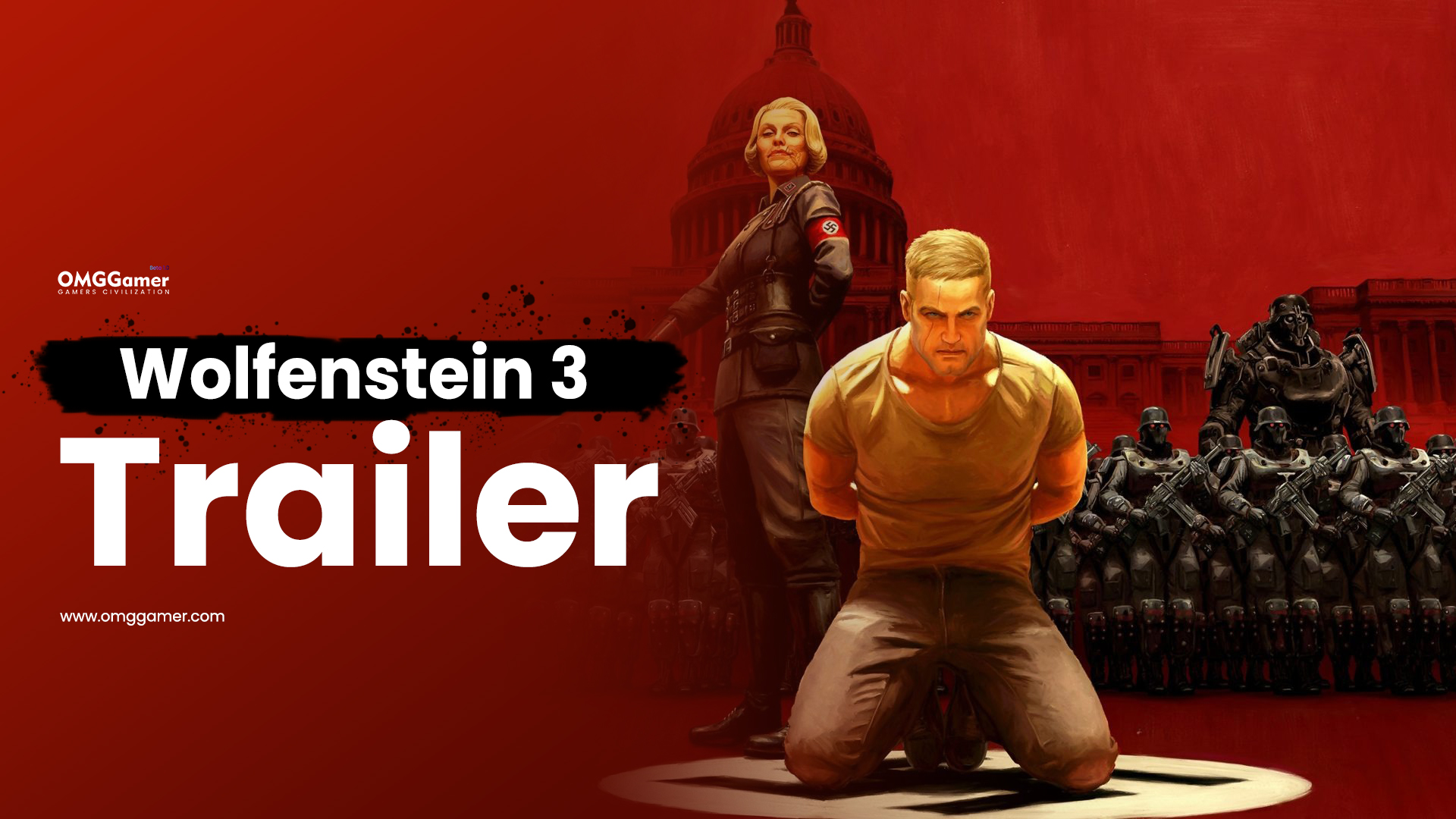 Wolfenstein 3 for Trailer Wolfenstein 3 for Trailer