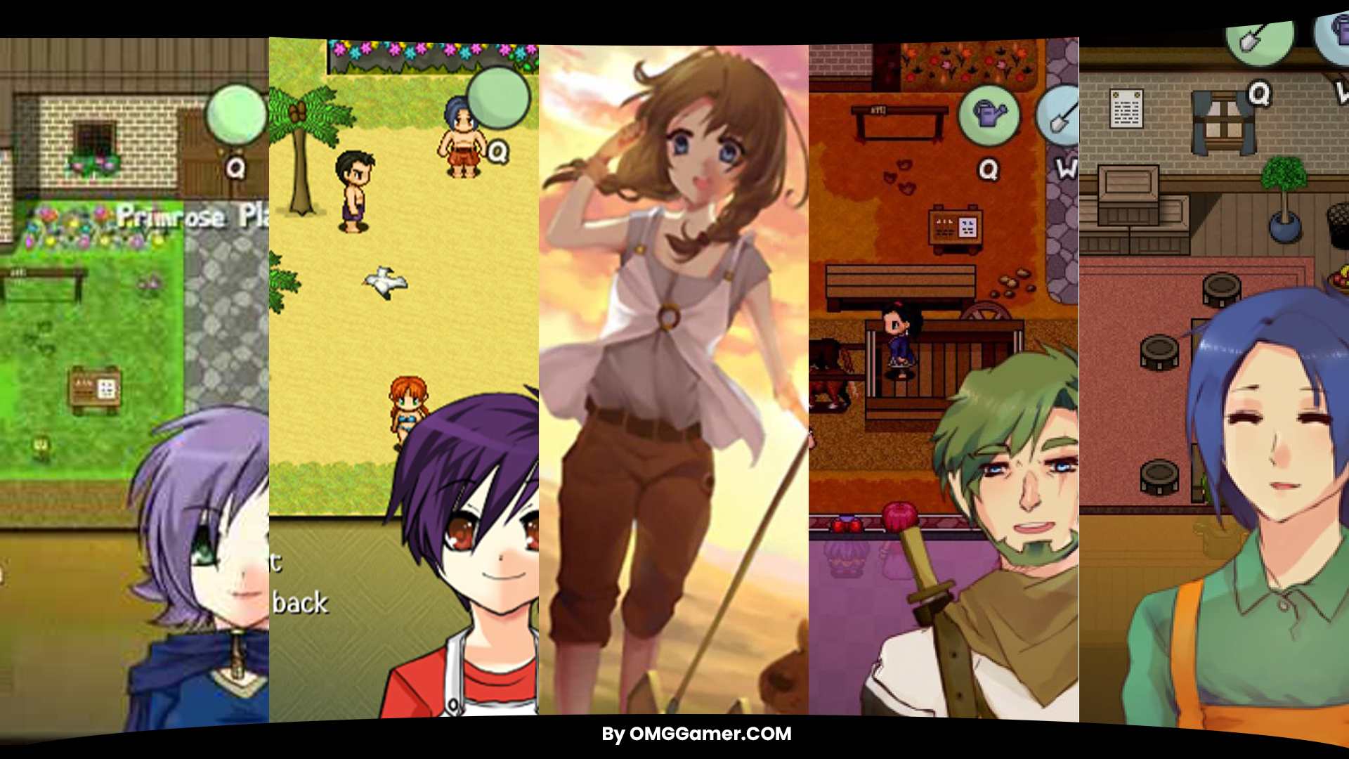 World's Dawn Games Like Harvest Moon World's Dawn Games Like Harvest Moon