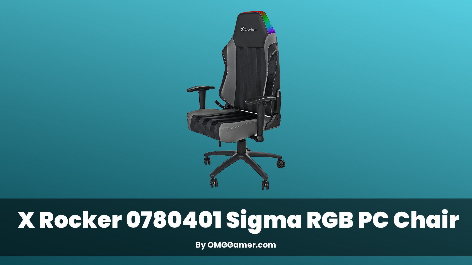 X Rocker 0780401 Sigma RGB PC Chair X Rocker 0780401 Sigma RGB PC Chair
