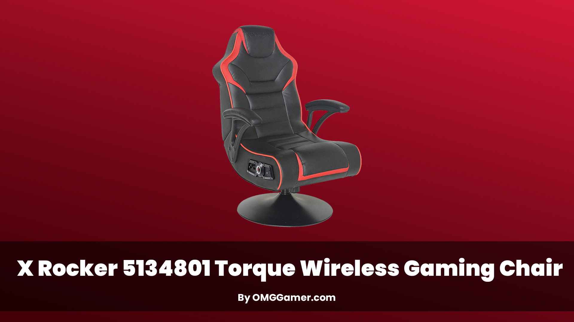 X Rocker 5134801 Torque Wireless Gaming Chair X Rocker 5134801 Torque Wireless Gaming Chair