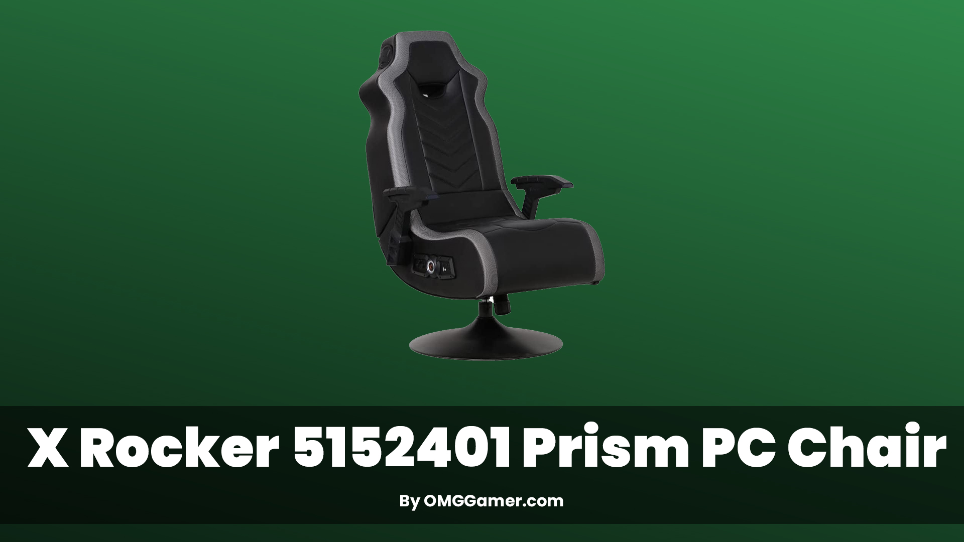X Rocker 5152401 Prism PC Chair X Rocker 5152401 Prism PC Chair