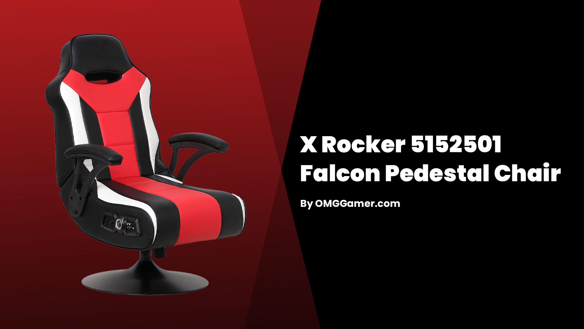 X Rocker 5152501 Falcon Pedestal Chair X Rocker 5152501 Falcon Pedestal Chair