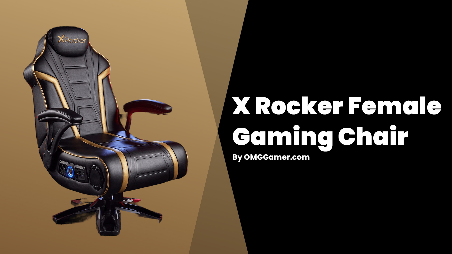 X Rocker: Female Gaming Chair X Rocker: Female Gaming Chair