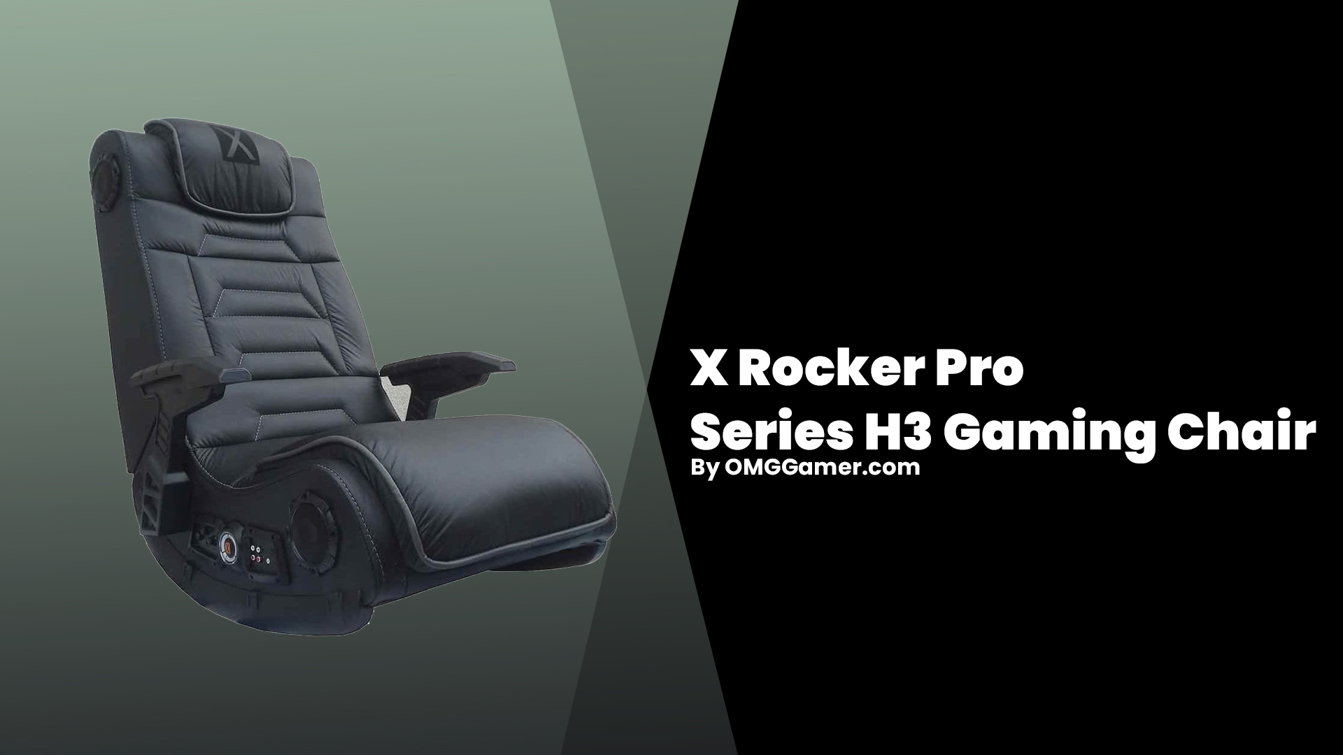 X Rocker Pro Series H3 Gaming Chair X Rocker Pro Series H3 Gaming Chair