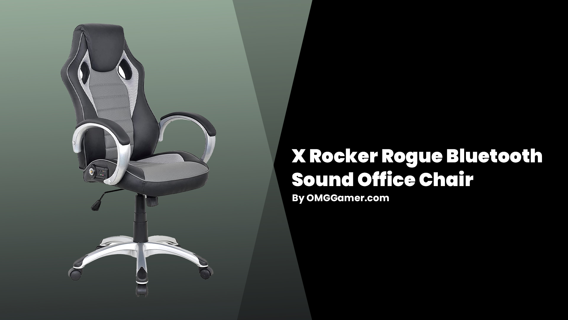 X Rocker Rogue Bluetooth Sound Office Chair X Rocker Rogue Bluetooth Sound Office Chair