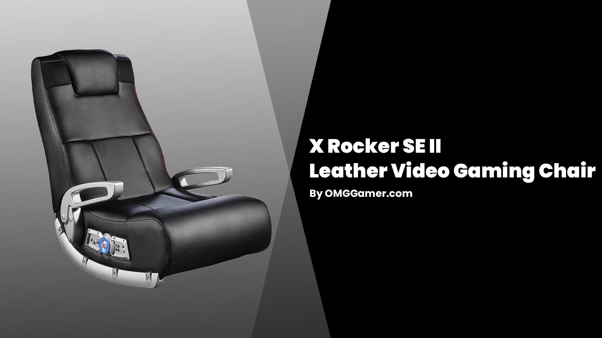 X Rocker SE II Leather Video Gaming Chair X Rocker SE II Leather Video Gaming Chair