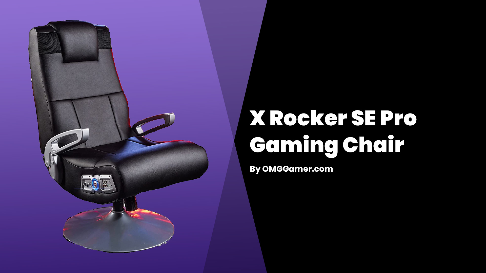 X Rocker SE Pro Gaming Chair X Rocker SE Pro Gaming Chair
