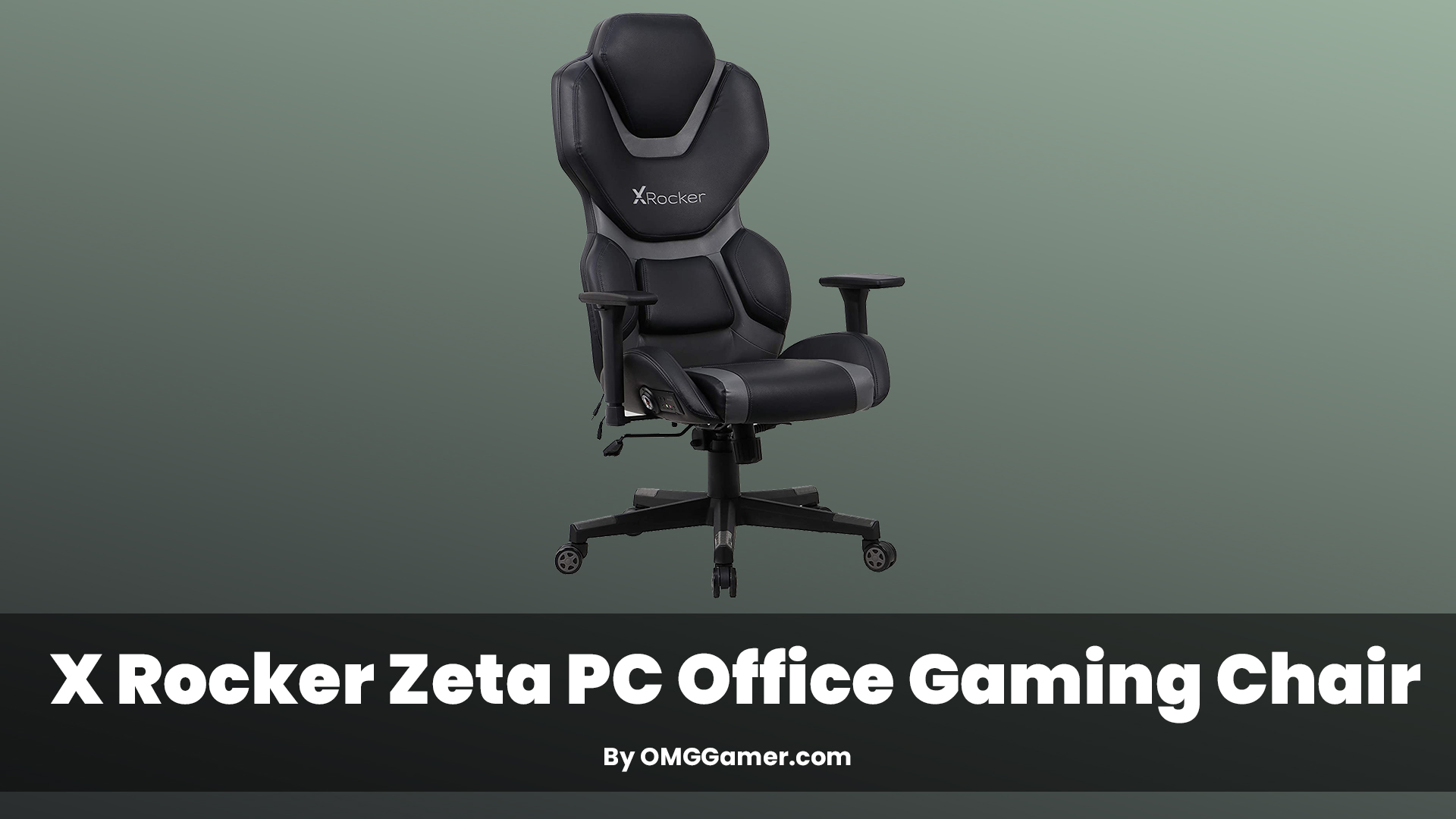 X Rocker Zeta PC Office Gaming Chair X Rocker Zeta PC Office Gaming Chair