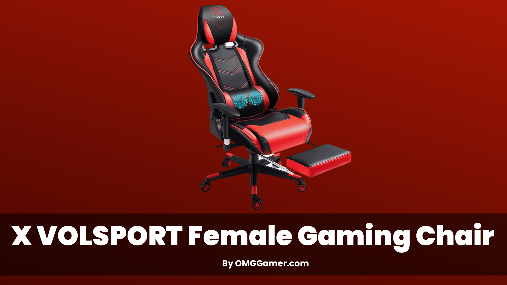 X VOLSPORT: Female Gaming Chair X VOLSPORT: Female Gaming Chair
