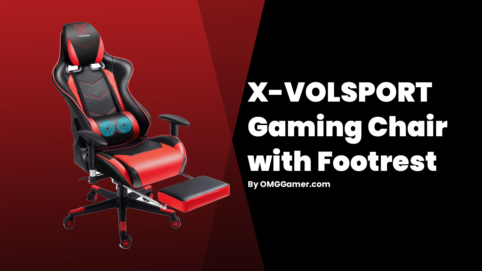 X-VOLSPORT Gaming Chair with Footrest X-VOLSPORT Gaming Chair with Footrest