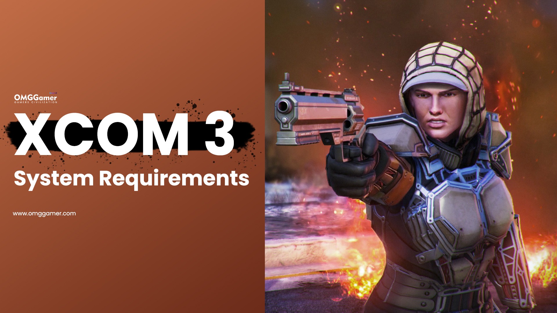 XCOM 3 System Requirements XCOM 3 System Requirements