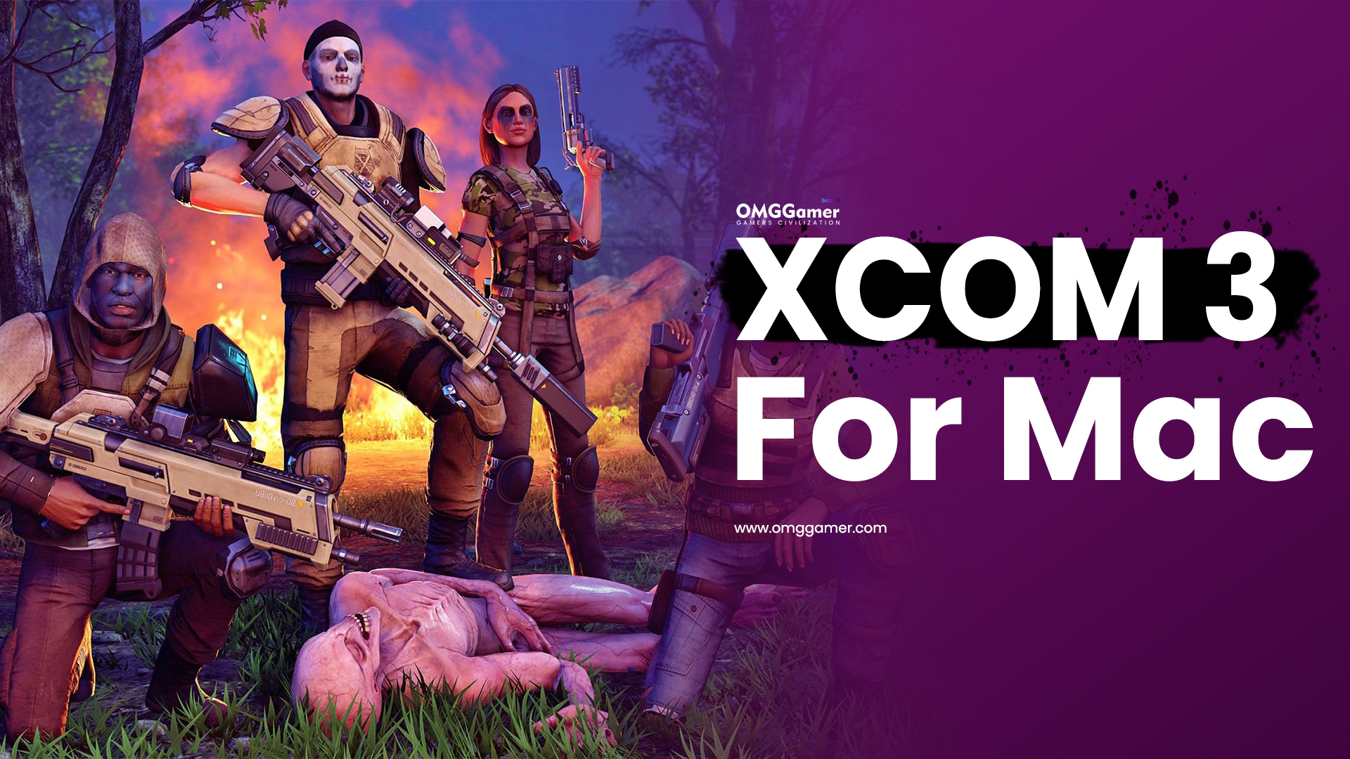 XCOM 3 for Mac XCOM 3 for Mac