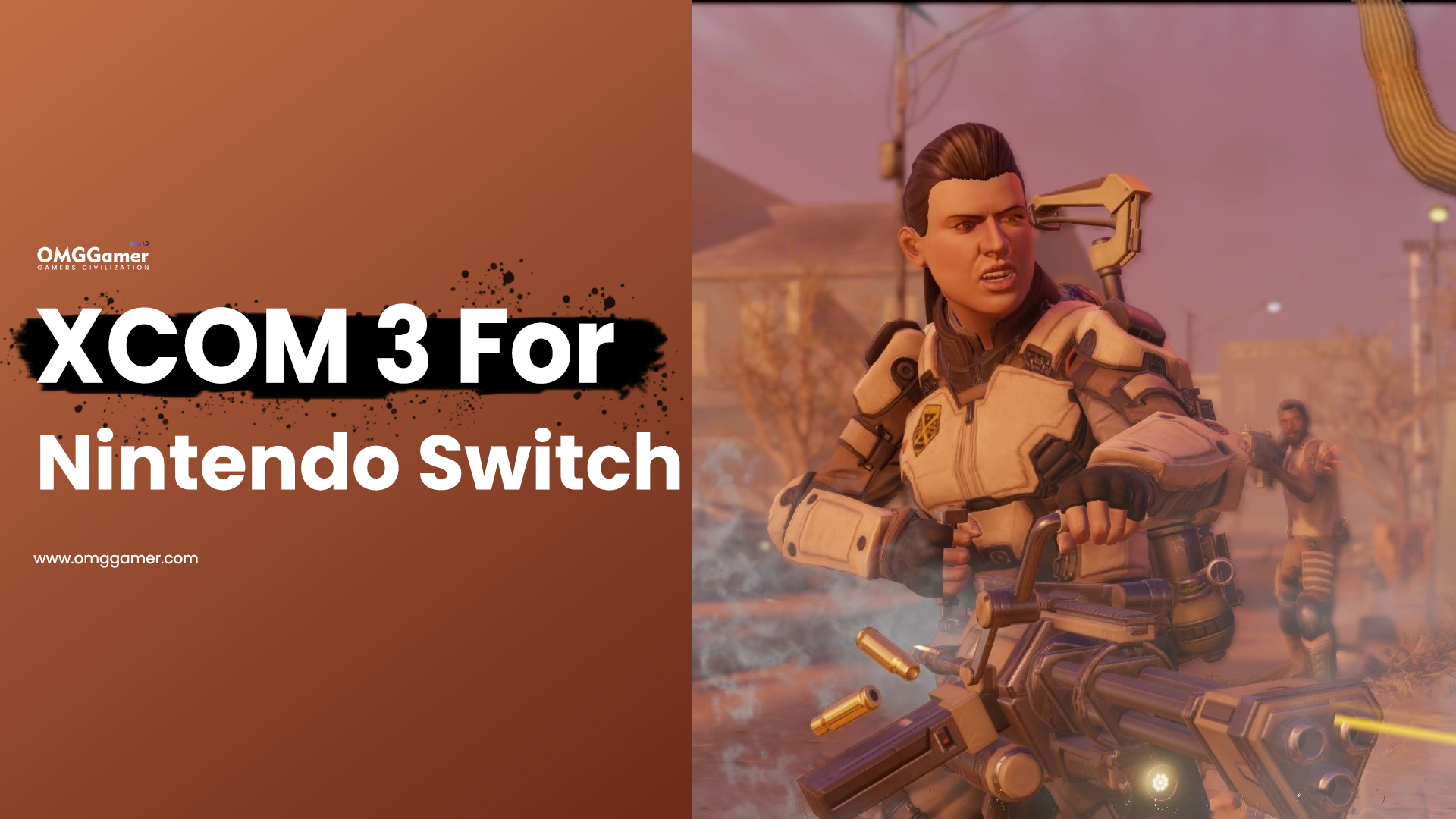 XCOM 3 for Nintendo Switch XCOM 3 for Nintendo Switch