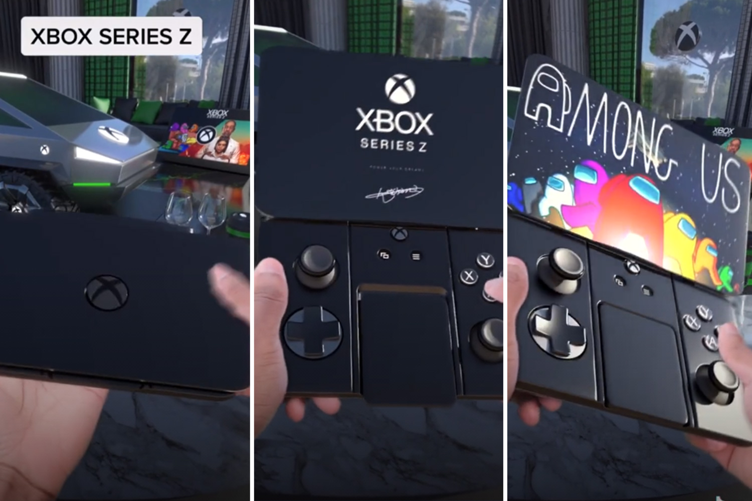Xbox Series Z Features Xbox Series Z Features