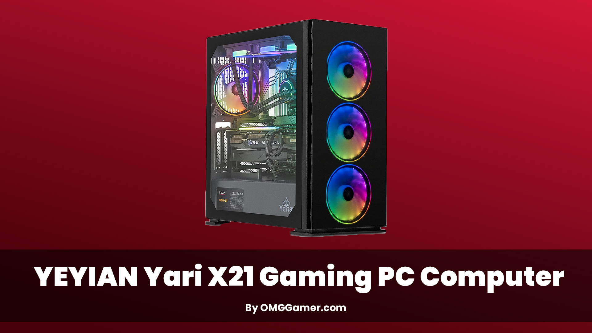 YEYIAN Yari X21 Gaming PC Computer YEYIAN Yari X21 Gaming PC Computer