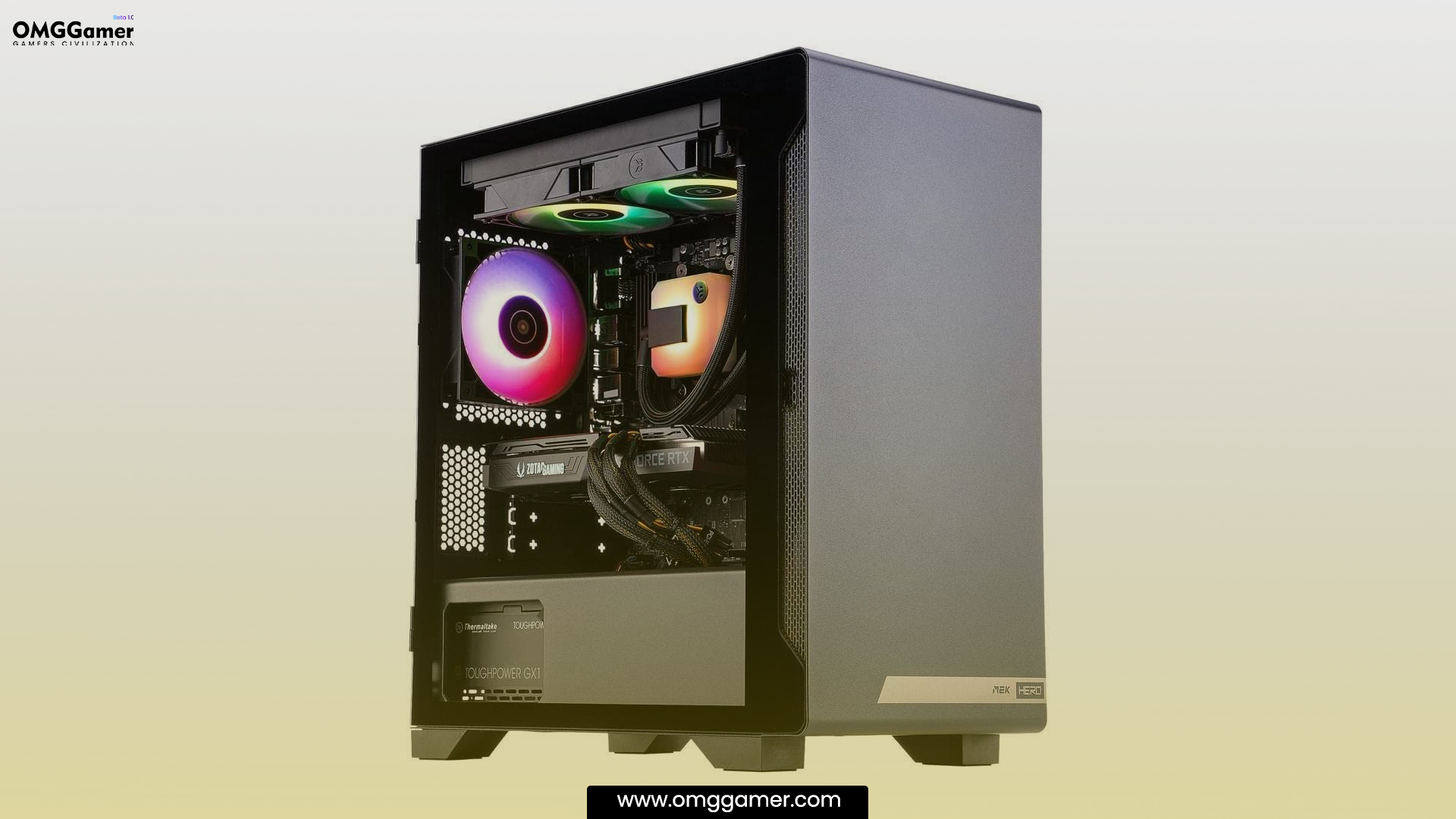 ZOTAC Prebuilt Gaming PC with RTX 3070 ZOTAC Prebuilt Gaming PC with RTX 3070