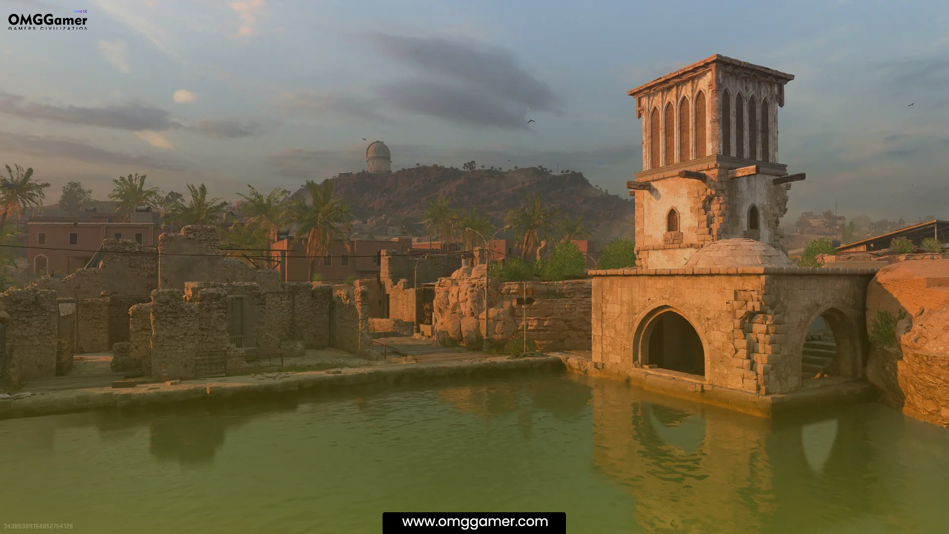 Zarqwa Hydroelectric (Battlemap) Zarqwa Hydroelectric (Battlemap)