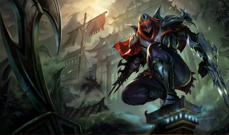 Zed URF Champions Zed URF Champions
