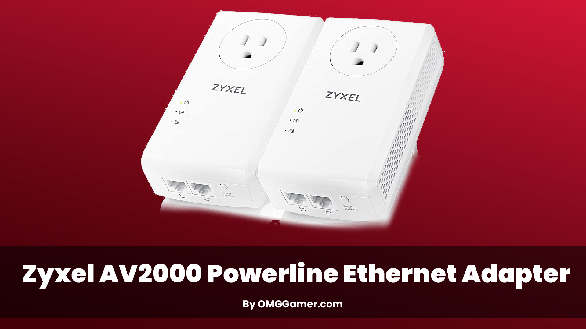 Zyxel AV2000 Powerline Ethernet Adapter Zyxel AV2000 Powerline Ethernet Adapter