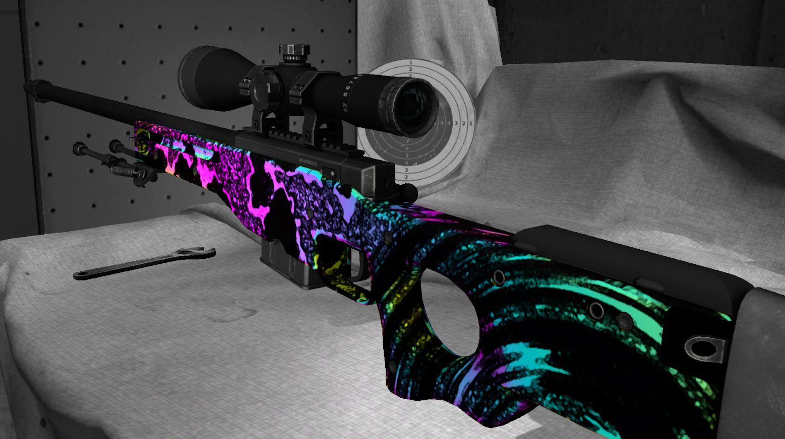 Why AWP | Desert Hydra is a Top-Tier Collector's Item 3 awp weapon sin