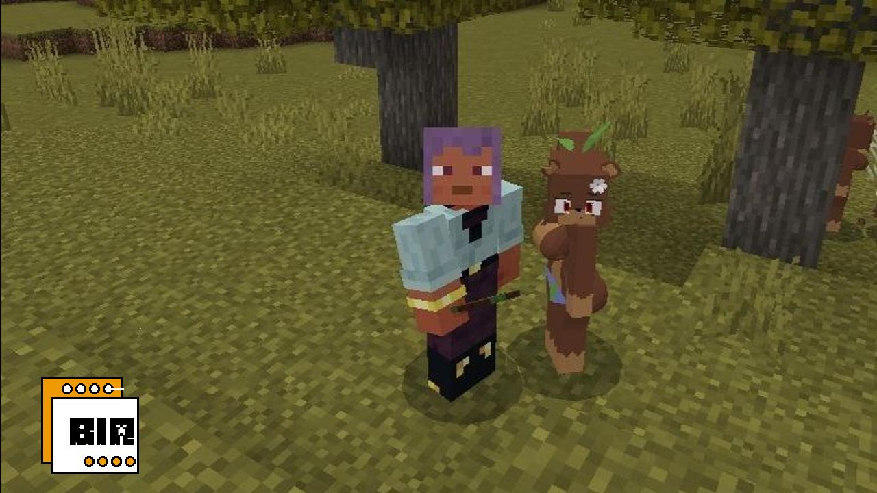 Jenny and Jenny 2 Mods on Minecraft 1.22 and 1.21: Girlfriends 2 bia jenny