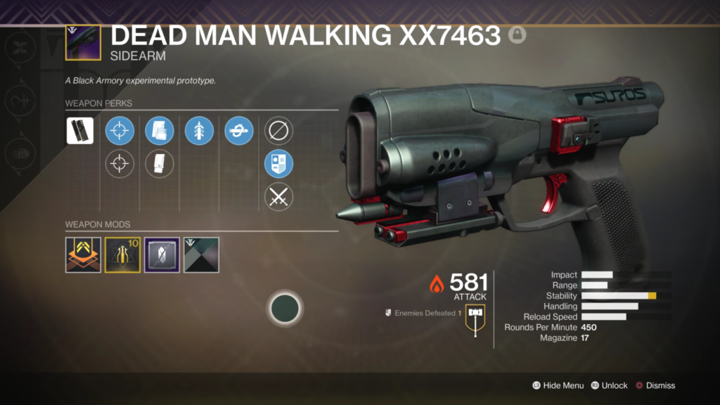 dead-man-walking- Best Black Armory Weapons dead-man-walking- Best Black Armory Weapons