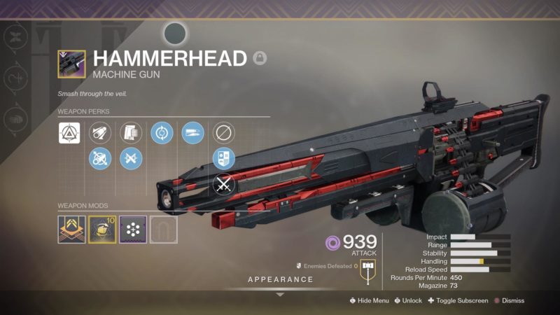 hammerhead- Best Black Armory Weapons hammerhead- Best Black Armory Weapons
