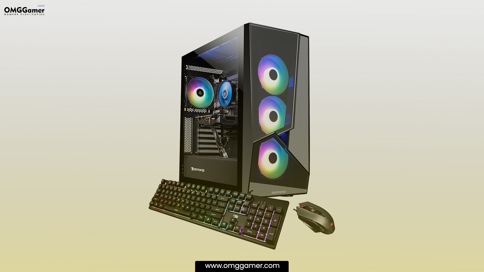 iBUYPOWER Pro Gaming PC Computer Desktop iBUYPOWER Pro Gaming PC Computer Desktop