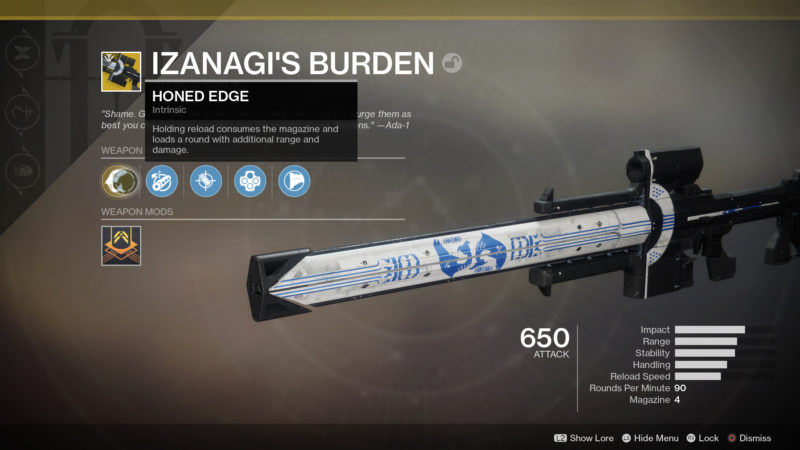 izangi burden destiny 2 Best Black Armory Weapons izangi burden destiny 2 Best Black Armory Weapons