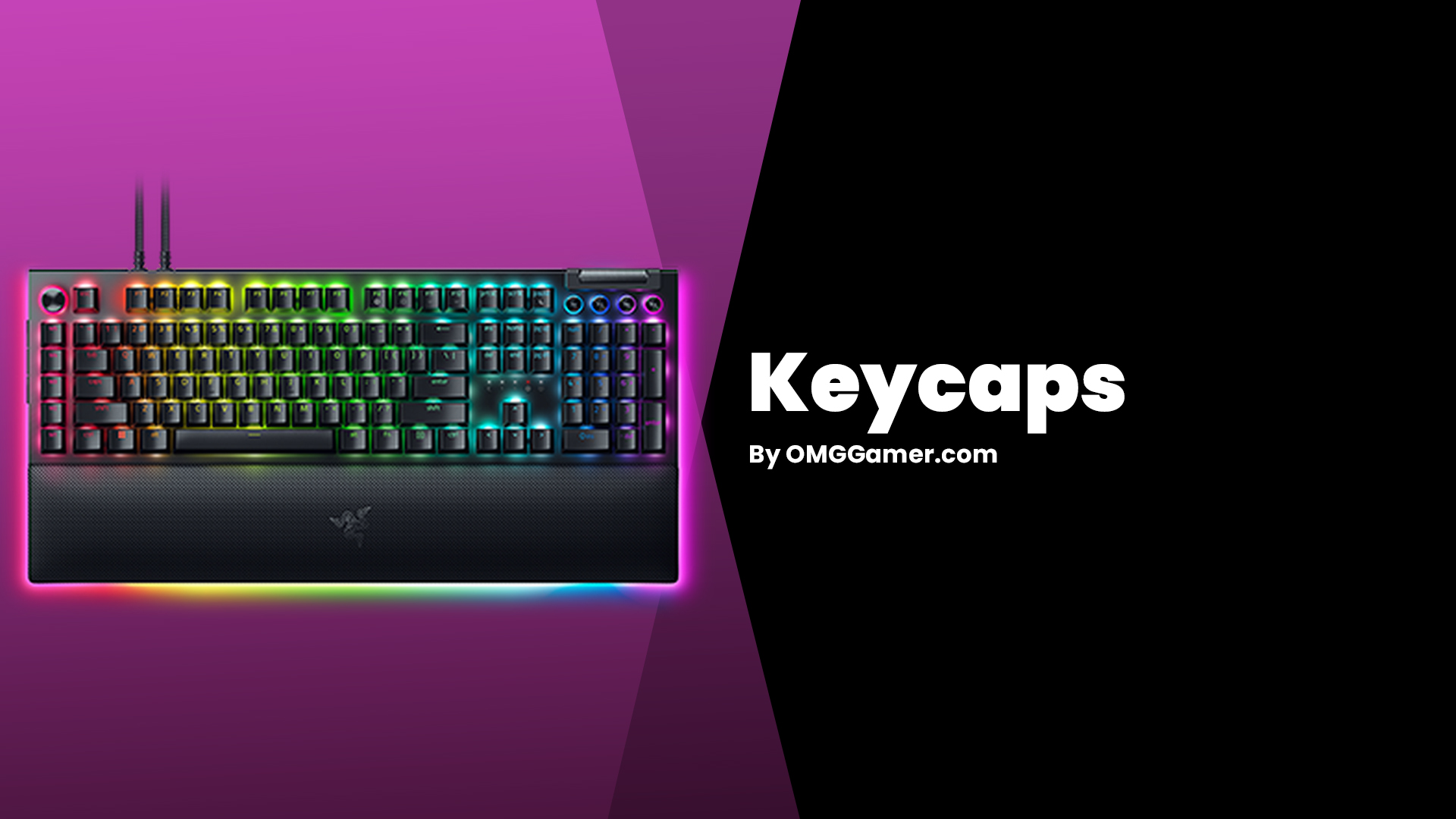Razer BlackWidow v4 Pro Keyboard Keycaps Razer BlackWidow v4 Pro Keyboard Keycaps