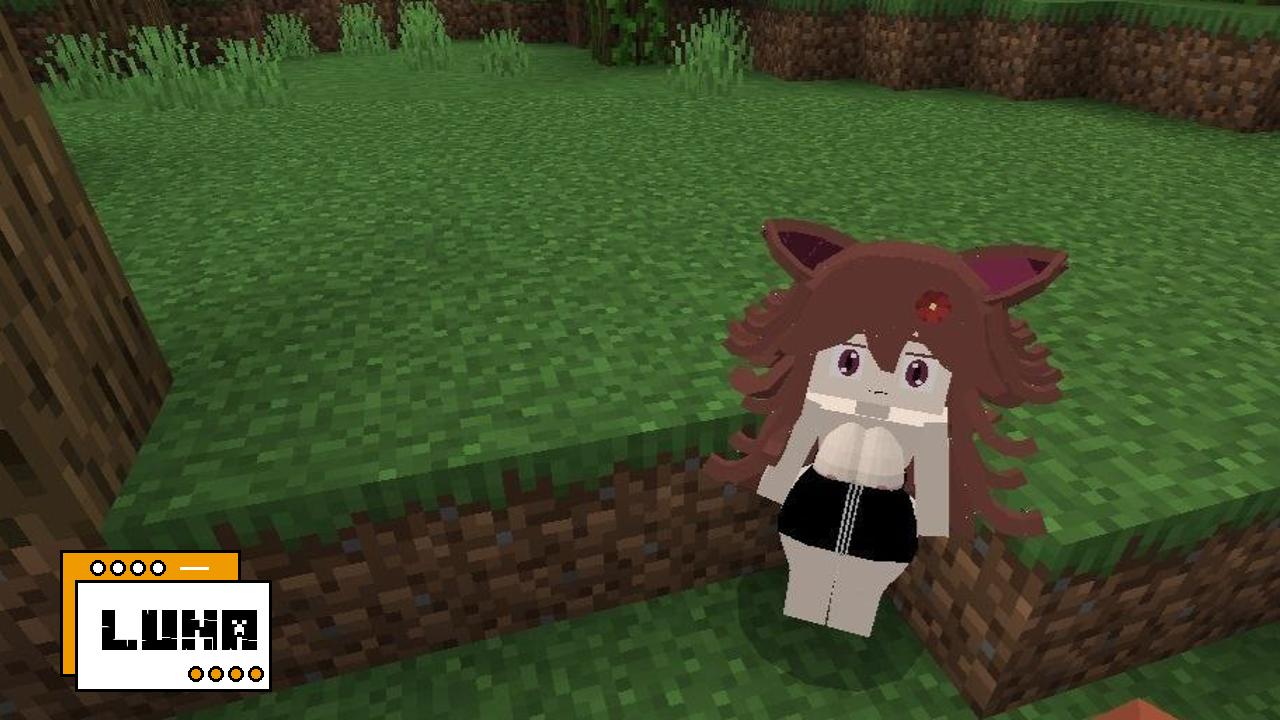 Jenny and Jenny 2 Mods on Minecraft 1.22 and 1.21: Girlfriends 5 luna jenny 2