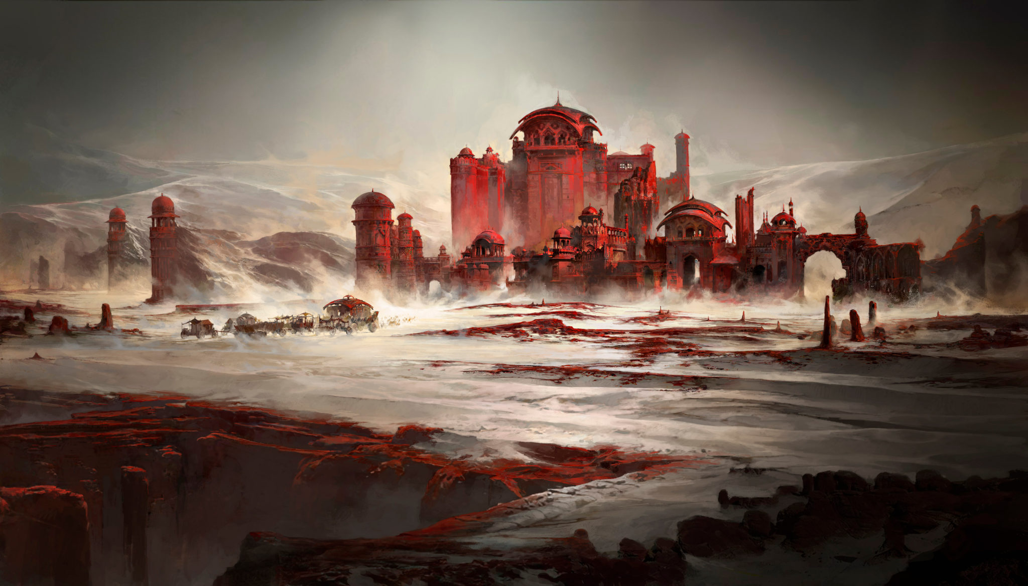 path of exile 2 concept art path of exile 2 concept art
