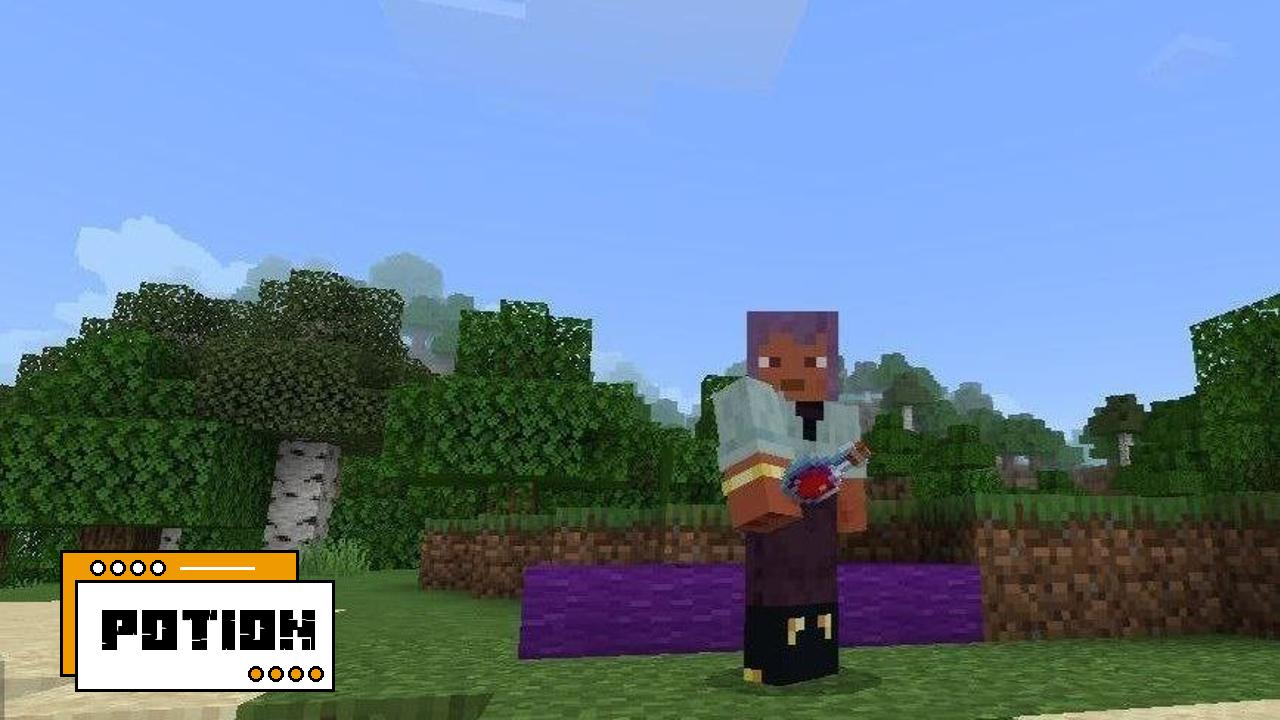 Jenny and Jenny 2 Mods on Minecraft 1.22 and 1.21: Girlfriends 7 potion jenny 2 1