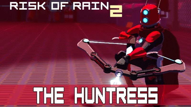 risk-rain-characters-huntress risk-rain-characters-huntress