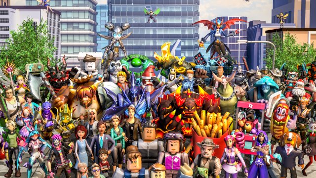 roblox characters roblox characters