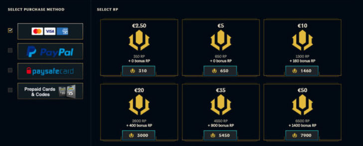 rp-purchase-legague-of-legends rp-purchase-legague-of-legends