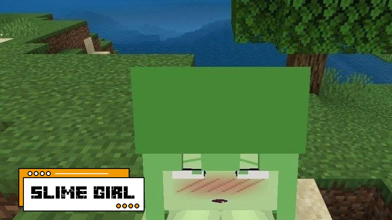Jenny and Jenny 2 Mods on Minecraft 1.22 and 1.21: Girlfriends 4 slime girl jenny 2