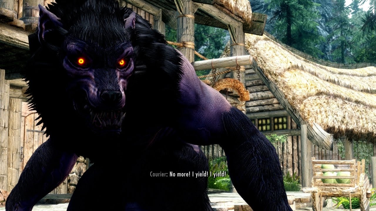 werewolf-skyrim werewolf-skyrim