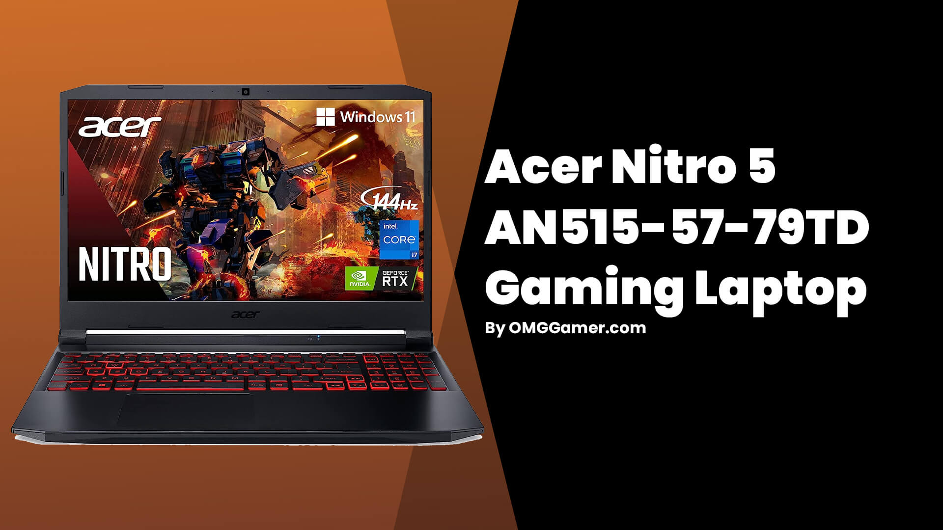 Acer Nitro 5 AN515-57-79TD Gaming Laptop Acer Nitro 5 AN515-57-79TD Gaming Laptop