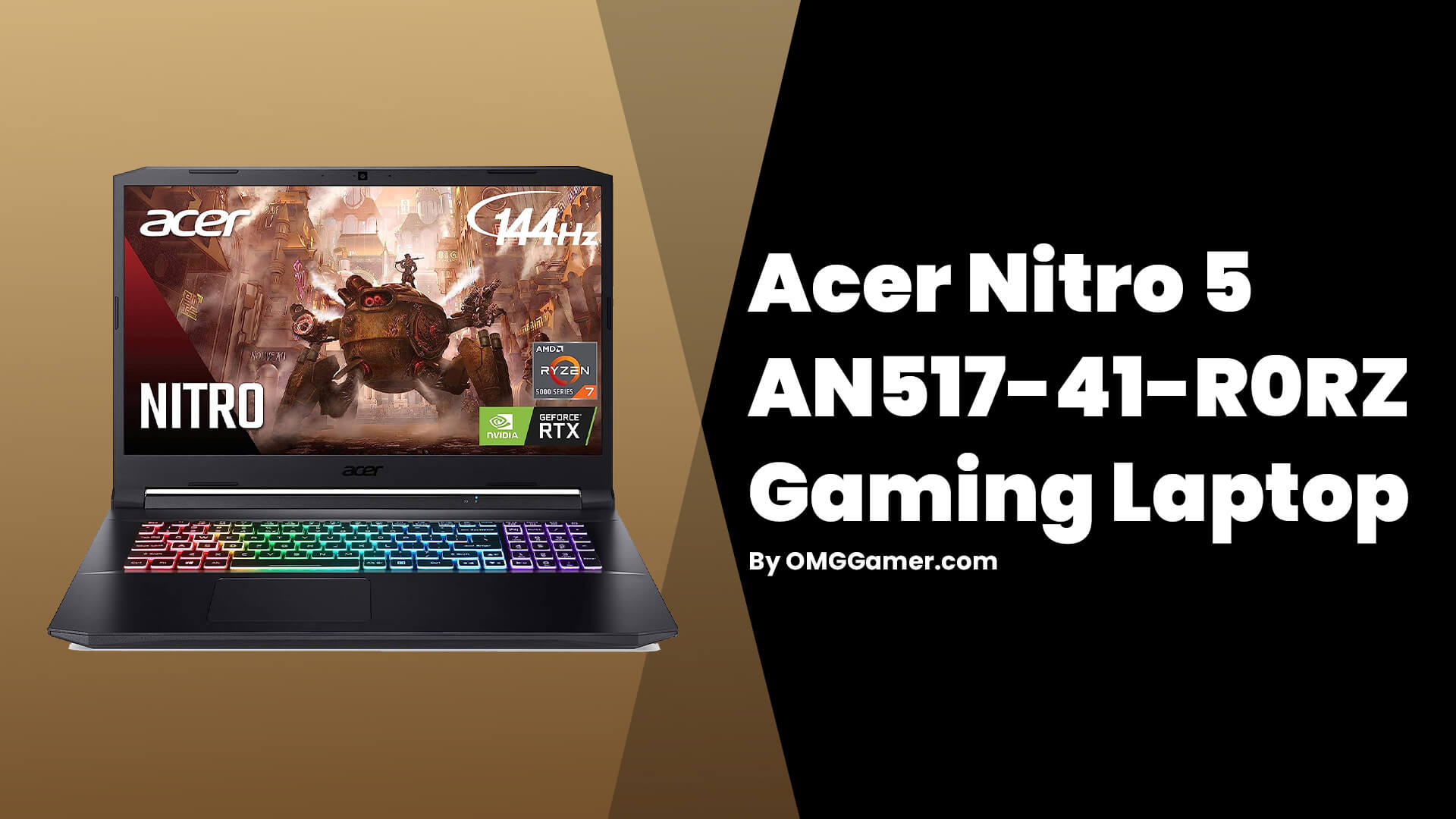 Acer Nitro 5 AN517-41-R0RZ Gaming Laptop Acer Nitro 5 AN517-41-R0RZ Gaming Laptop
