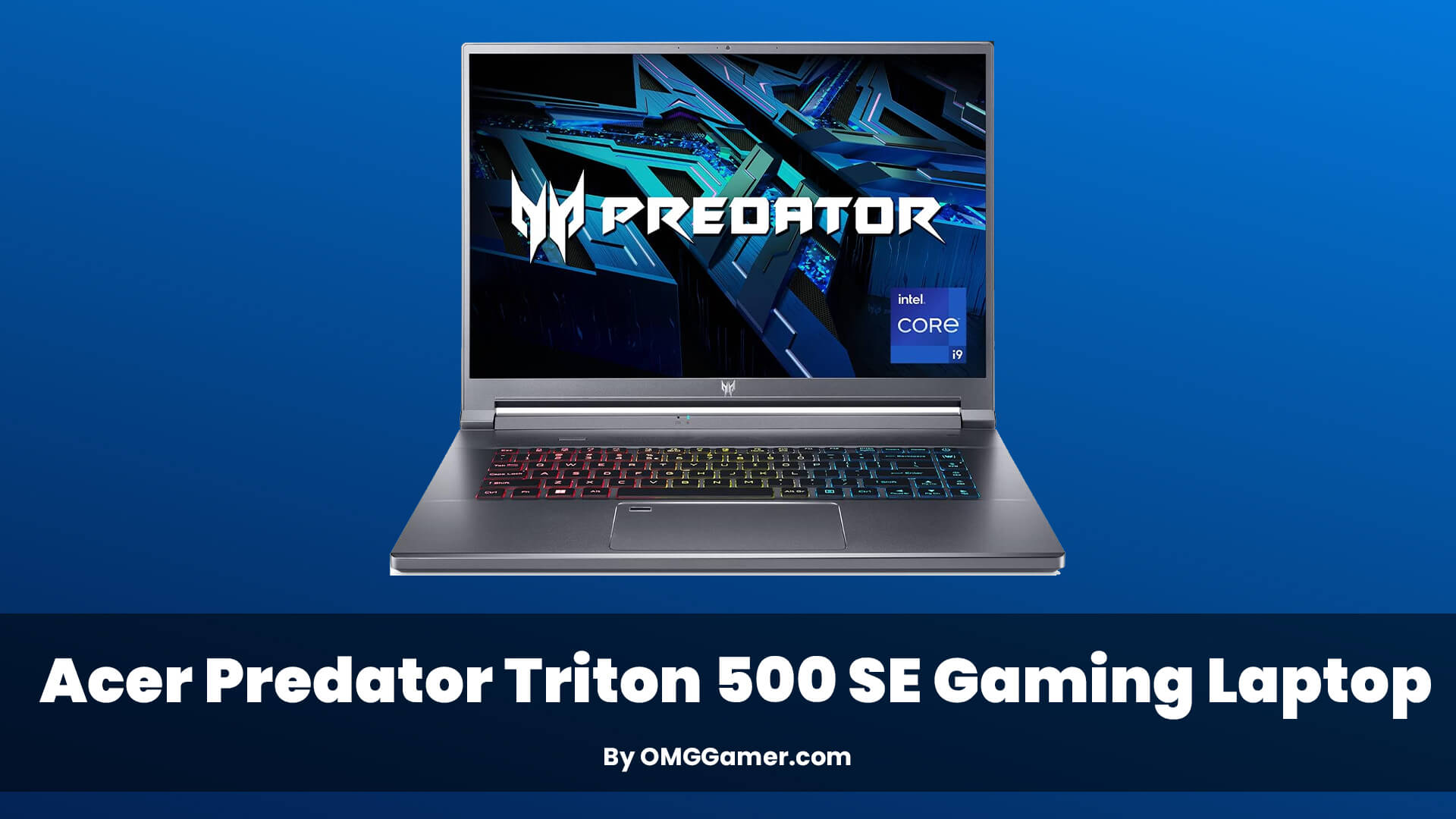 Acer Predator Triton 500 SE Gaming Laptop Acer Predator Triton 500 SE Gaming Laptop