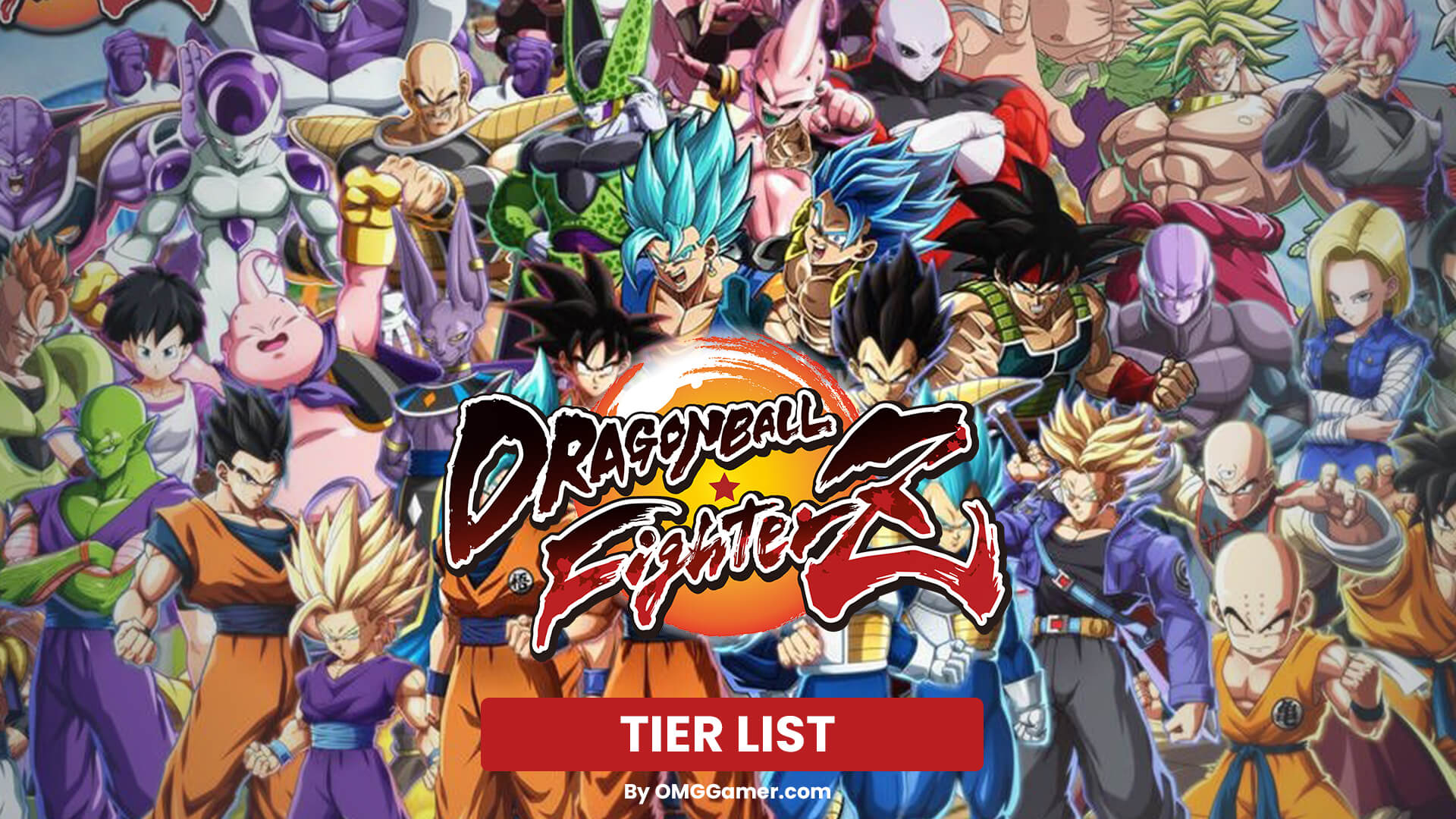 Dragon Ball FighterZ Tier List Online Dragon Ball FighterZ Tier List Online