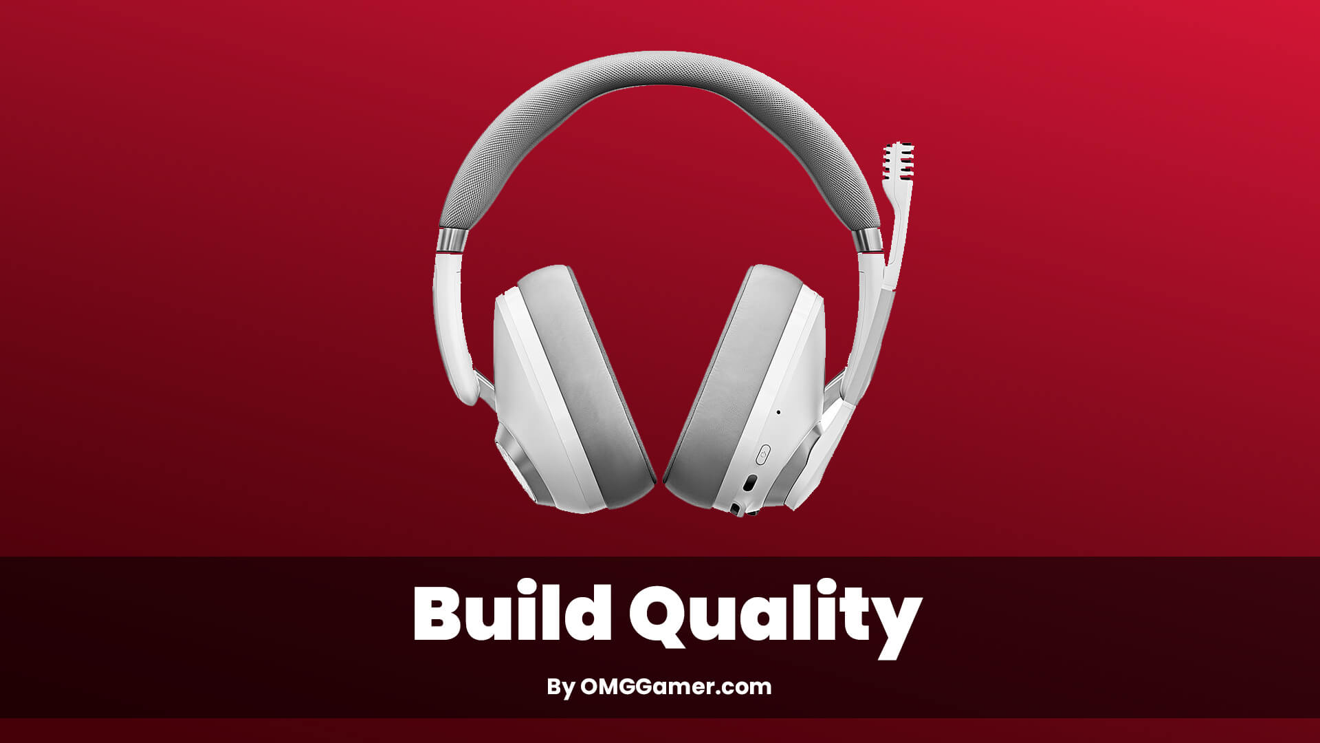 EPOS H3PRO Build-Quality EPOS H3PRO Build-Quality
