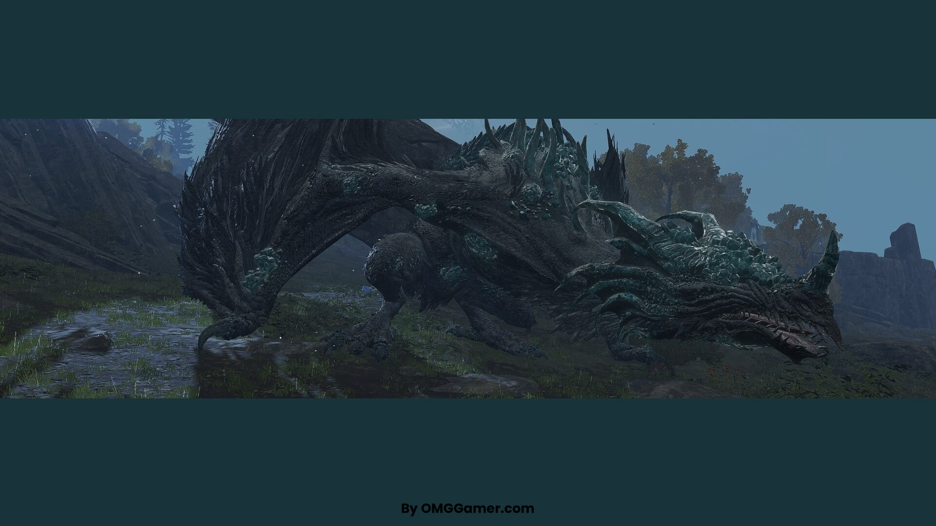 Glintstone-Dragon-Smarag-Liurnia Glintstone-Dragon-Smarag-Liurnia