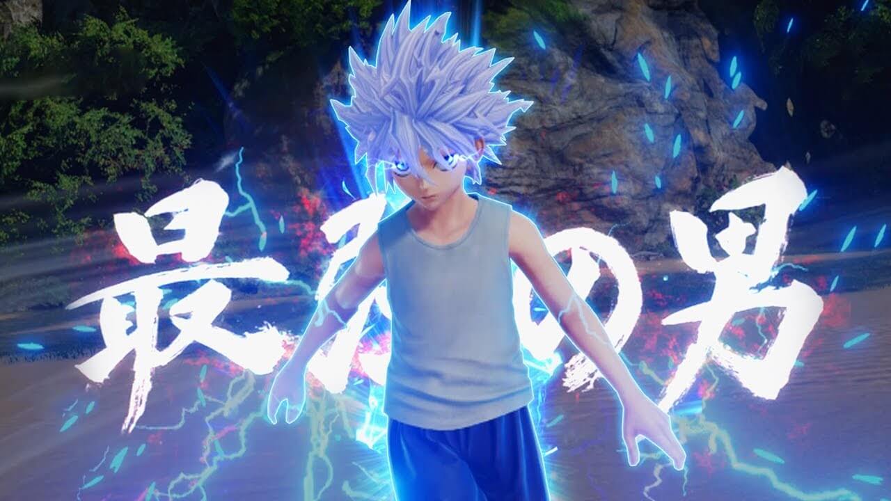 Killua-Zoldyck-jump-force Killua-Zoldyck-jump-force