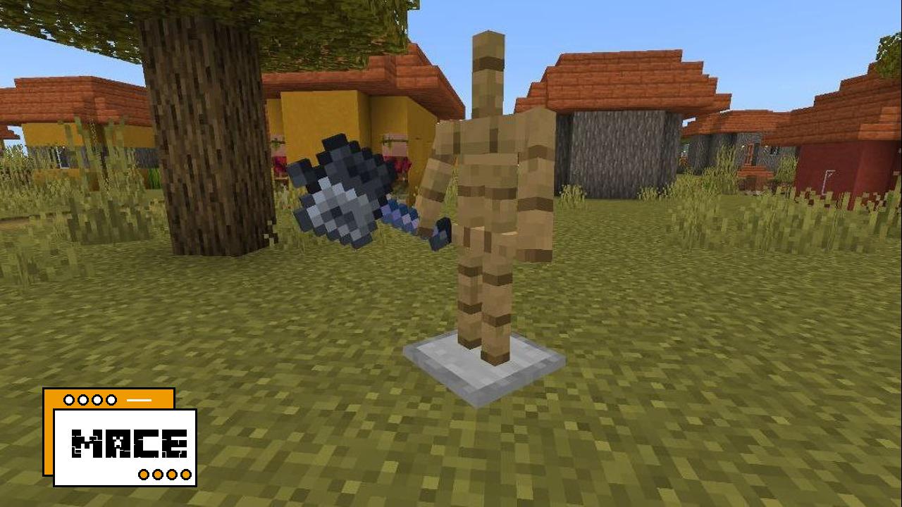Download the Latest Version of Minecraft PE: MCPE 2025 3 mace