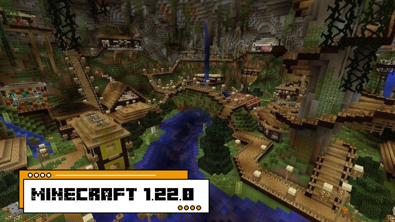 Download Minecraft Bedrock Edition 1.22.0, 1.22.10 and 1.22 android free (APK): New version 1 minecraft 1 22