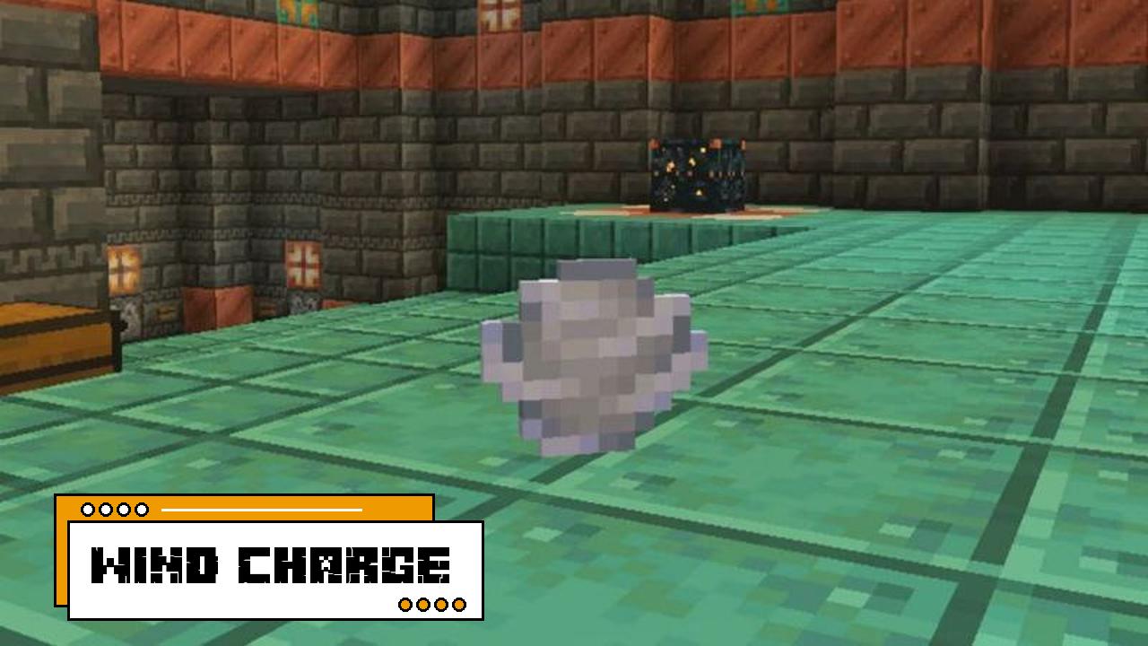 Download the Latest Version of Minecraft PE: MCPE 2025 5 wind charge