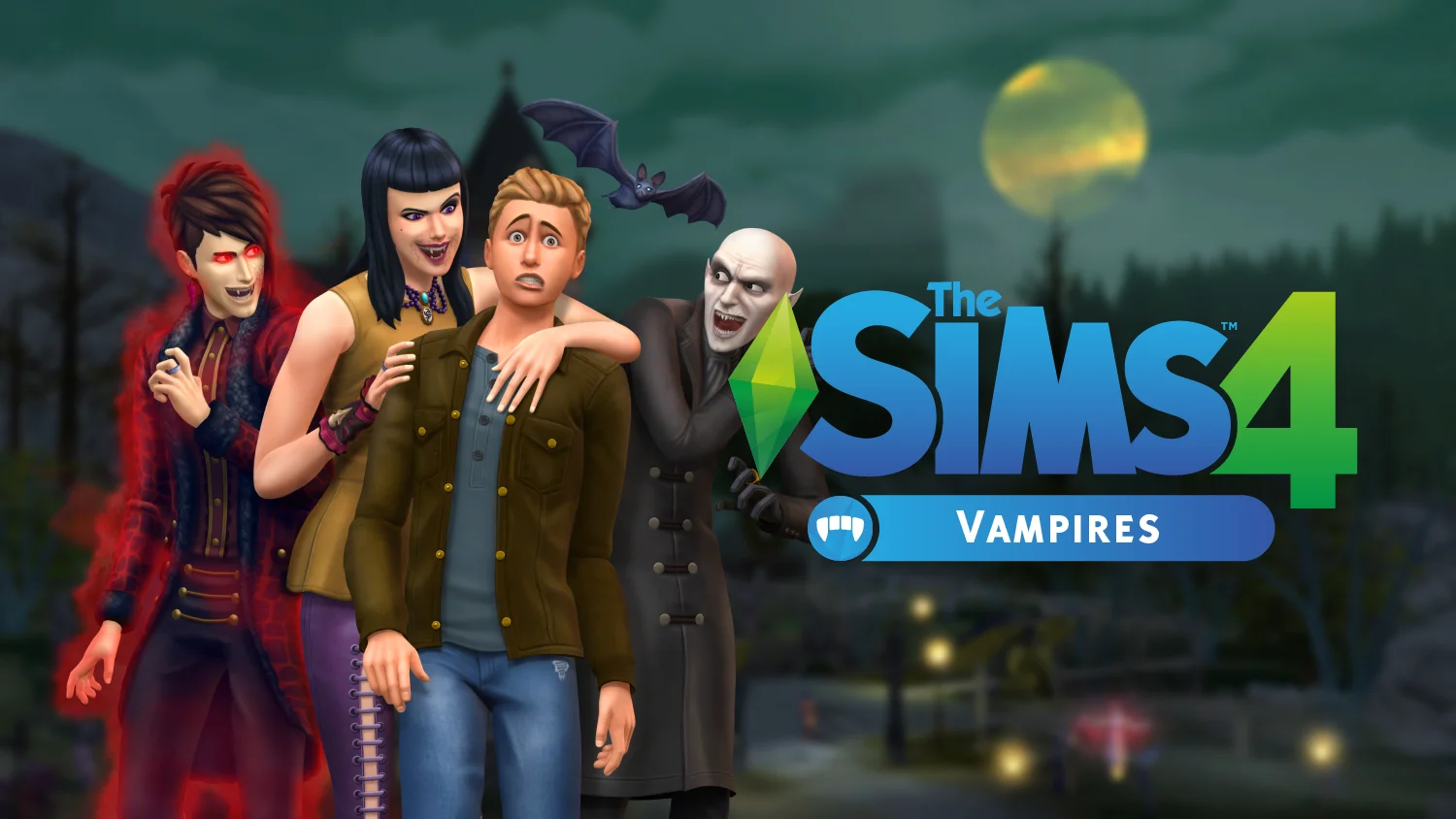 100+ SIMS 4 Vampire CC for the Best Looking Vampires