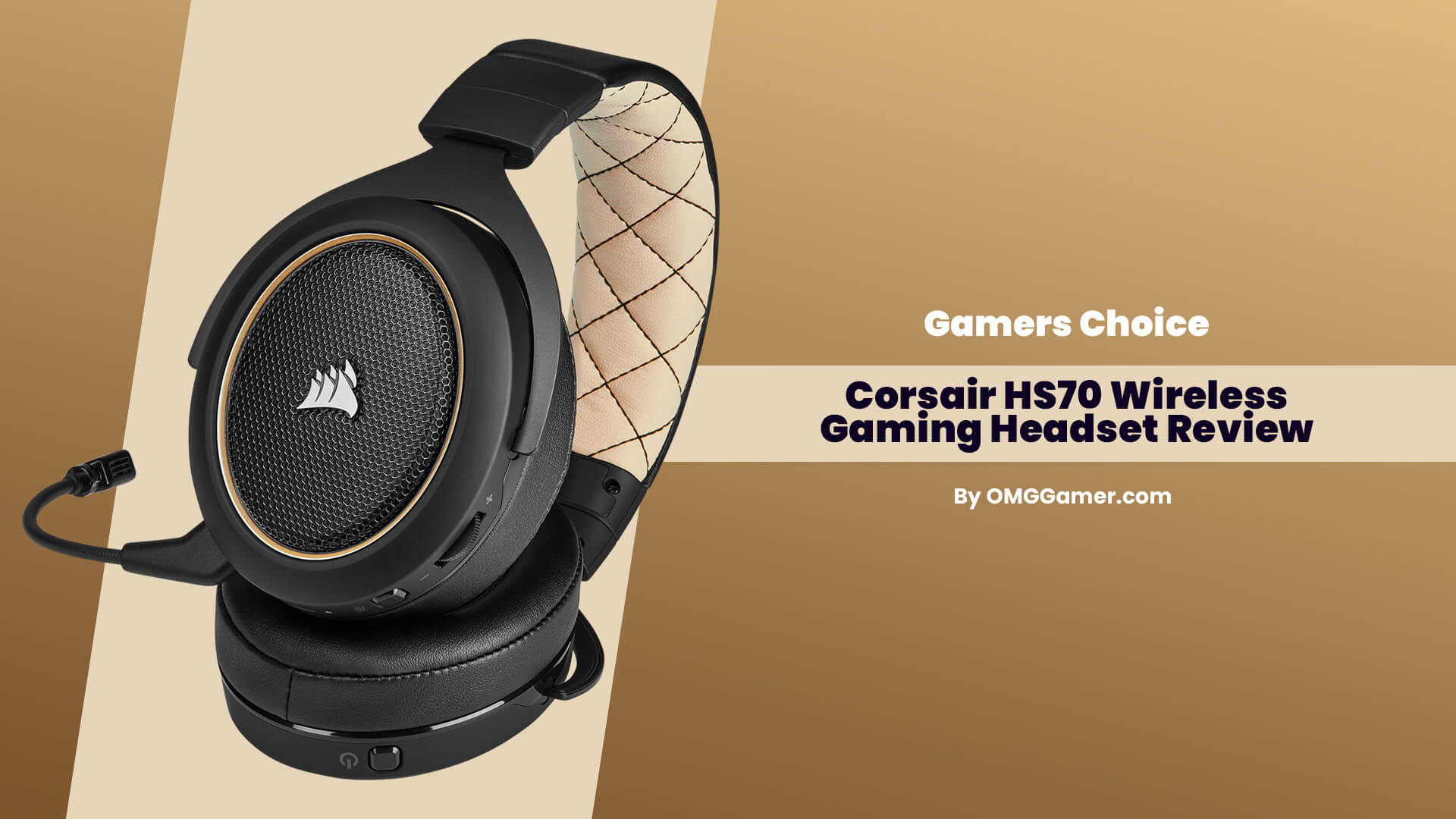 Corsair HS70 Wireless Gaming Headset Review in 2024